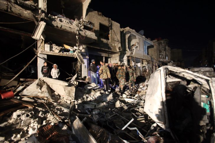 SYRIA-CONFLICT-BLAST