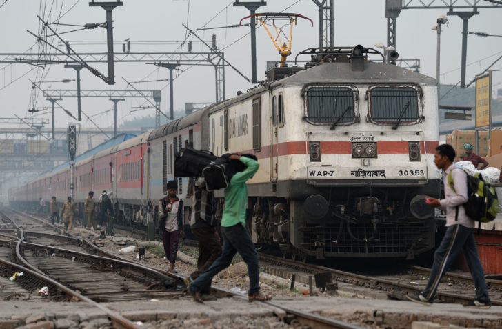 Indian train