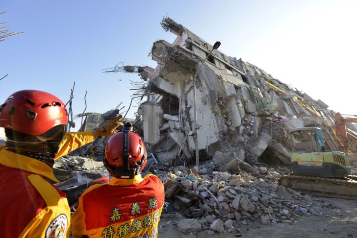 TAIWAN-QUAKE