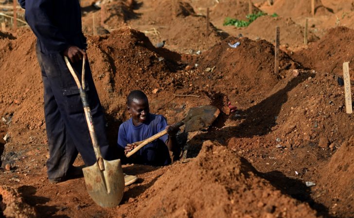 Grave - Tomb - Sierra Leone