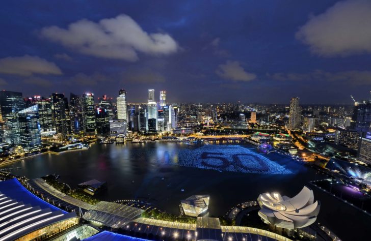Singapore - Skyline - Tourism