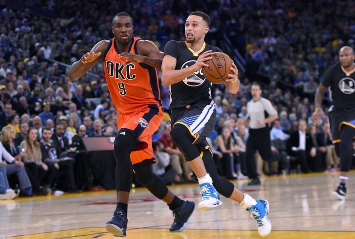 Oklahoma City Thunder v Golden State Warriors