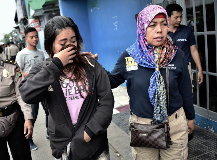 INDONESIA-SOCIAL-PROSTITUTION