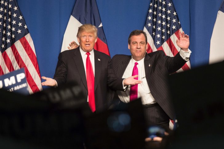 US-VOTE-REPUBLICANS-TRUMP-CHRISTIE