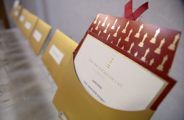 88th Annual Academy Awards - Oscar Envelope Press Preview