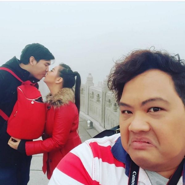 บุ๋ม ปนัดดา กับสามีไปฮ่องกง