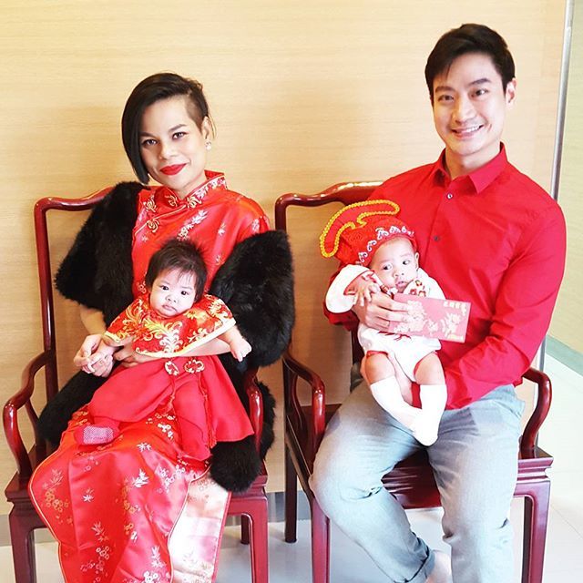โอปอล์-หมอโอ๊ค-น้องอลิน-น้องอลัน