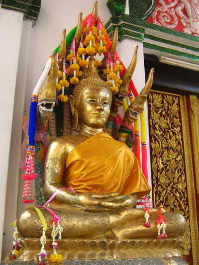หลวงพ่อนาค วัดมัชฌิมาวาส ภาพจาก info.dla.go.th