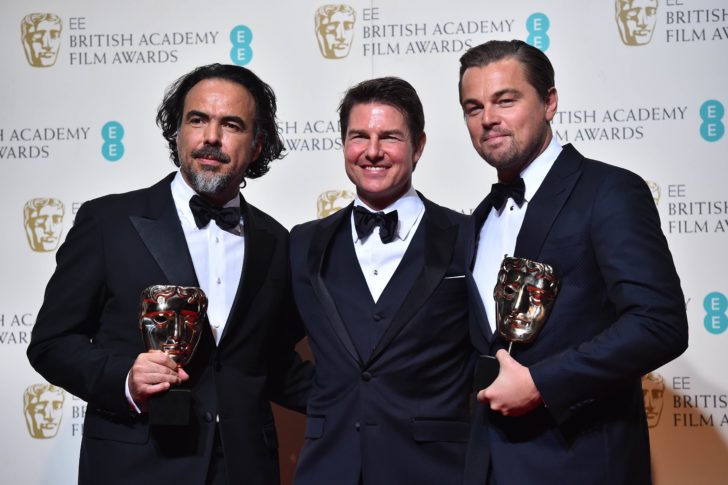 BRITAIN-ENTERTAINMENT-FILM-AWARDS-BAFTA