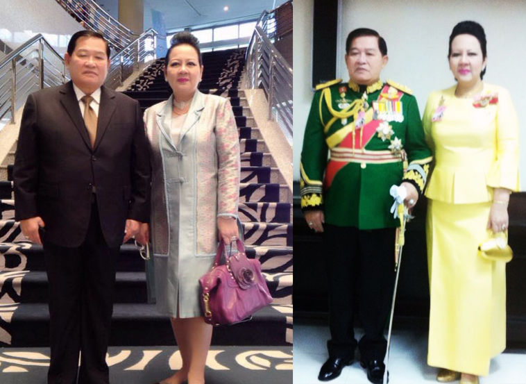 พล.อ.พูลสวัสดิ์- คุณหญิงอิสริยาภรณ์ ปัญจมานนท์