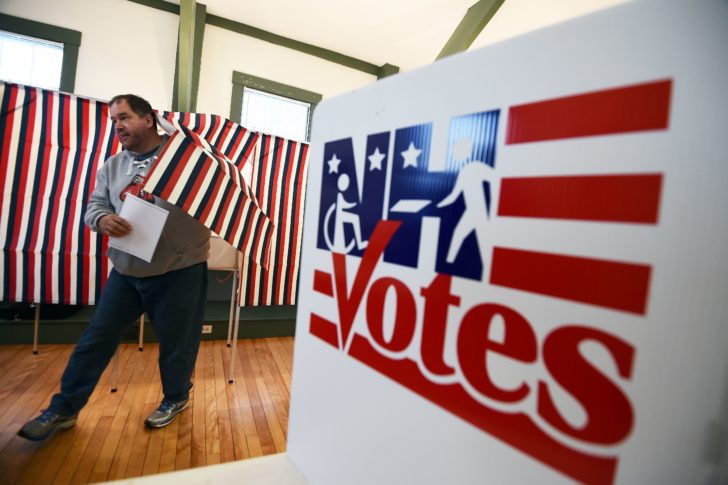TOPSHOT-US-VOTE-ELECTION-NEW HAMPSHIRE