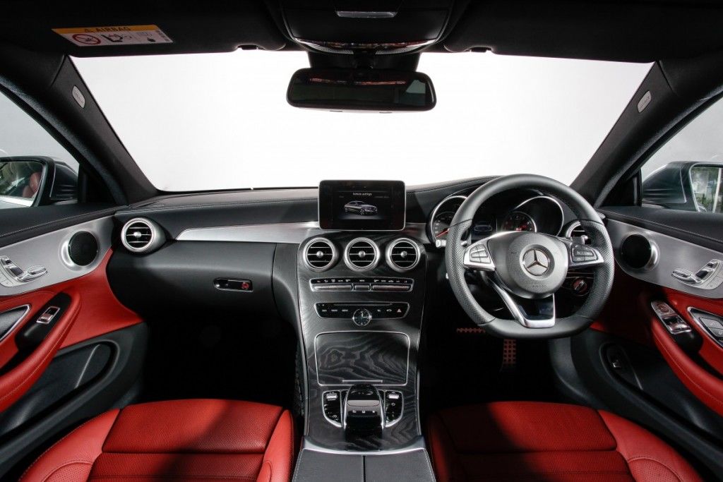 ภายใน รุ่น C250 Coupe Edition 1