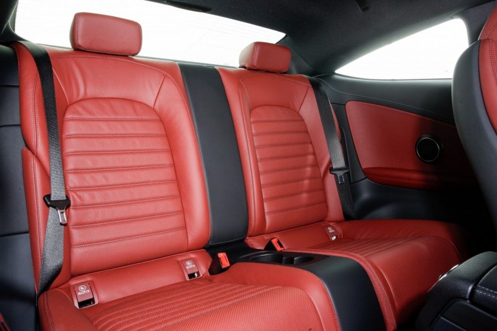ภายใน รุ่น C250 Coupe Edition 1