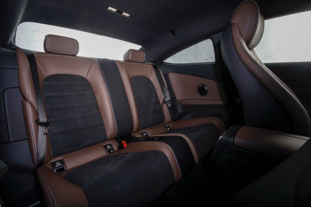 ภายใน รุ่น C250 Coupe Edition 1