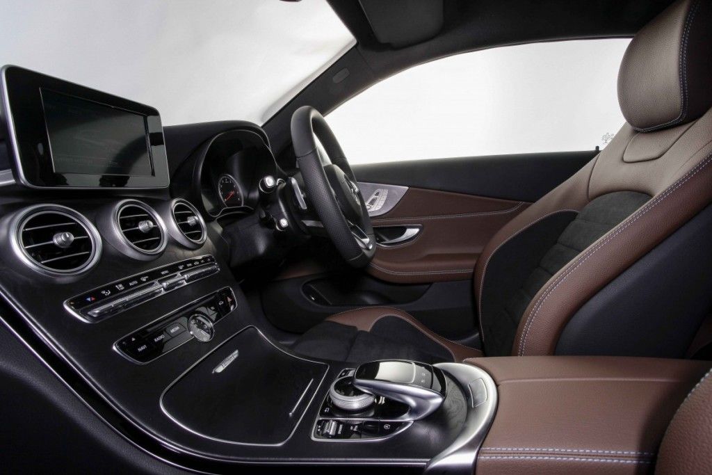 ภายใน รุ่น C250 Coupe Edition 1