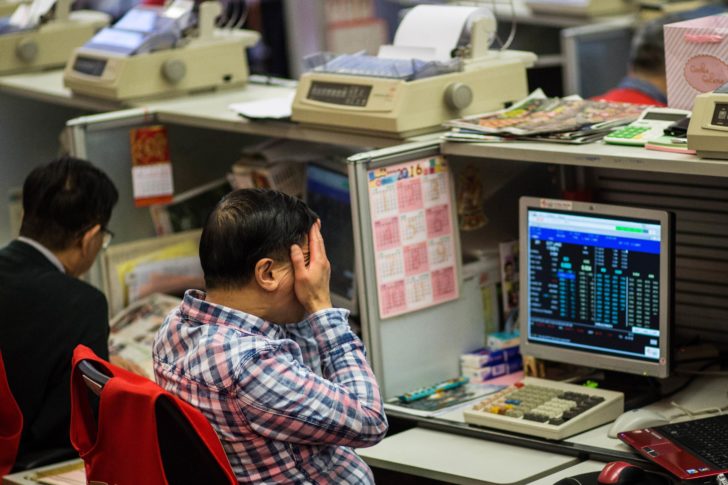 HONG KONG-CHINA-STOCKS-MARKETS