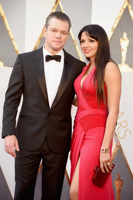 attends the 88th Annual Academy Awards at Hollywood & Highland Center on February 28, 2016 in Hollywood, California.