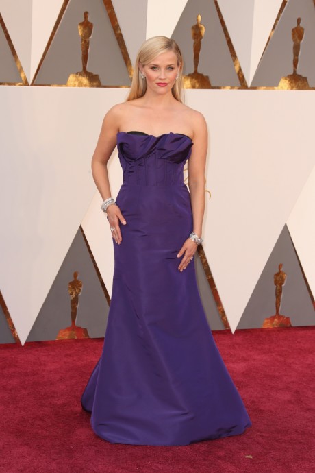 attends the 88th Annual Academy Awards at Hollywood & Highland Center on February 28, 2016 in Hollywood, California.