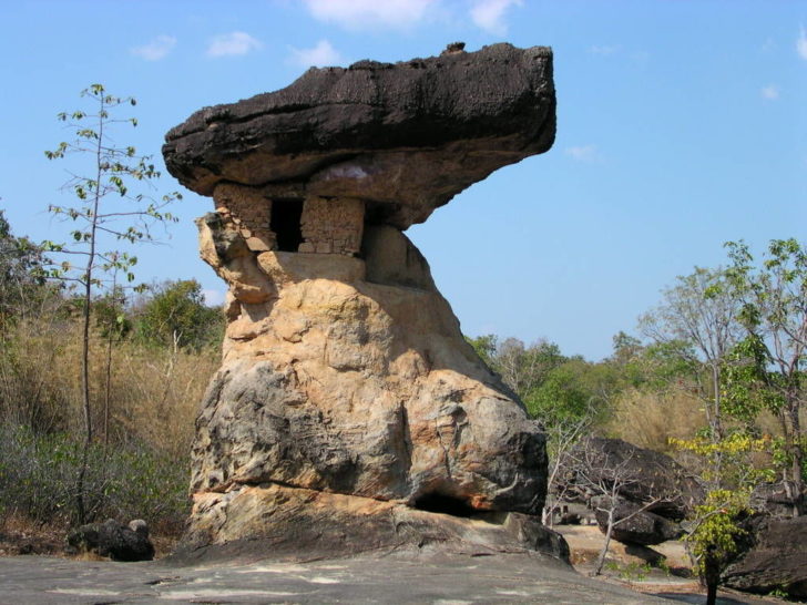 Rock_formation_in_Phu_Phra_Bat