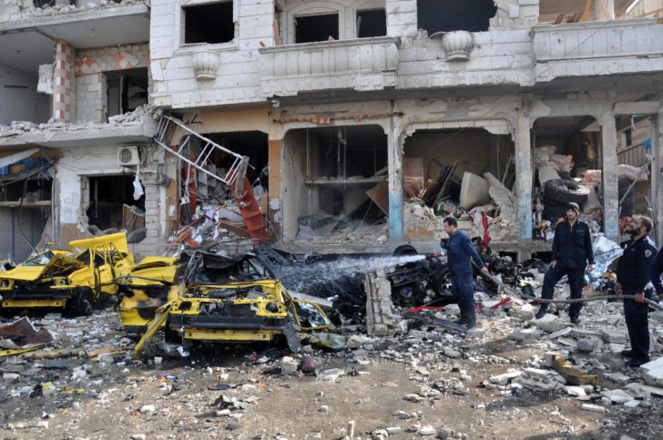 SYRIA-CONFLICT-ATTACK