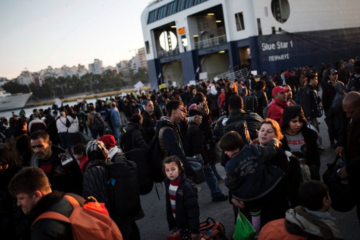 GREECE-EUROPE-MIGRANTS