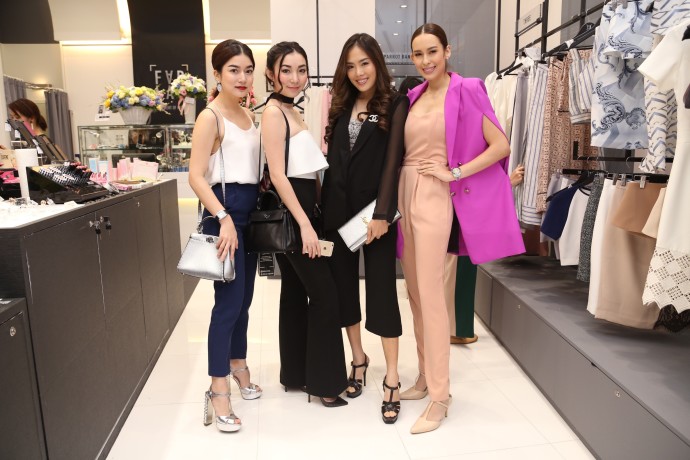 ชัญญ่า ทามาดะ, วศินี เติมธนาภรณ์, นภัสนันท์ ศรีสุทธิสรรค์, ม
