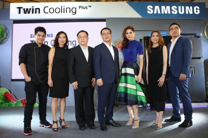 เปิดตัวตู้เย็น ทวิน คูลลิ่ง พลัส