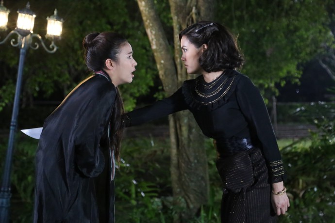 ฉากสุดโหด เจนี่เอามีดเสียบท้องจุ๋ย
