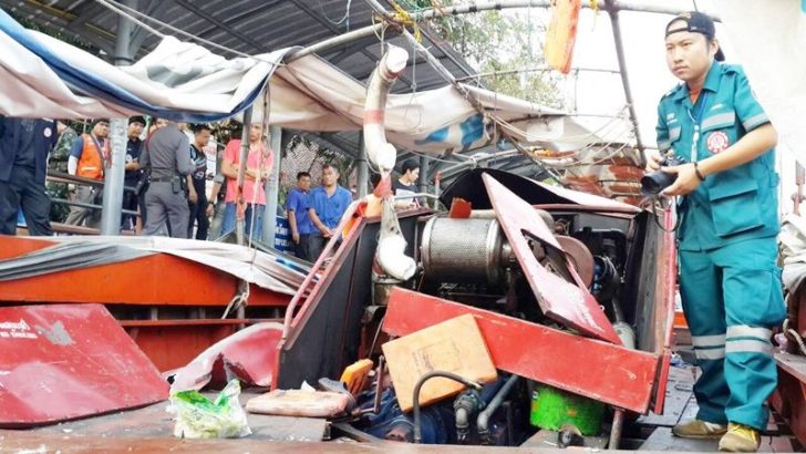 เรือแสนแสบระเบิด