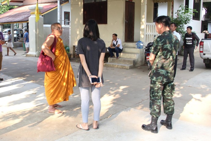คลิปฉาวพระลำปาง 2