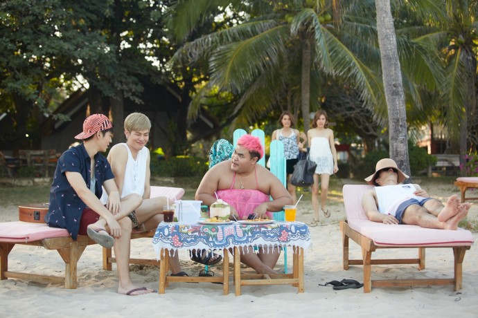 ปาร์ตี้ริมทะเล ไดอารี่ตุ๊ดซี่ส์