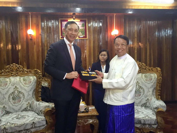 ไทยพม่าหารือ