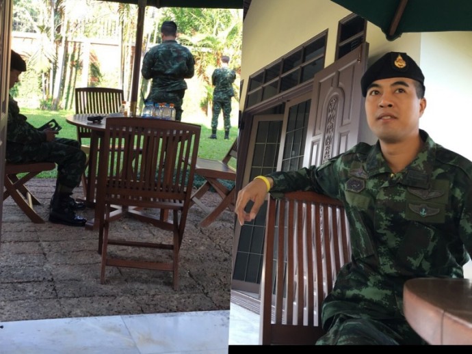 ทหาร