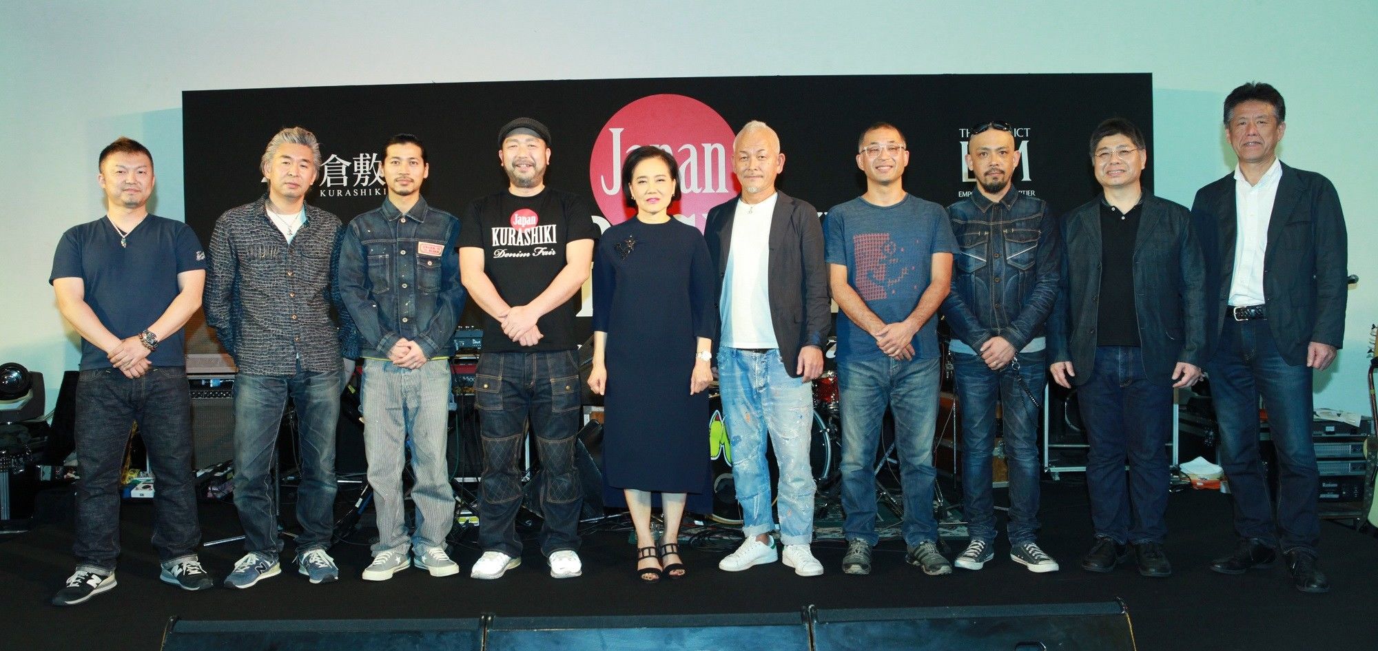 เหล่าเจ้าของแบรนด์ที่เดินทางมาร่วมงาน