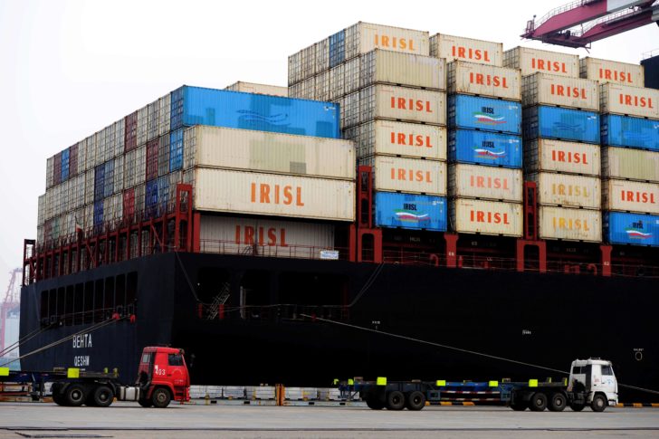 CHINA-ECONOMY-TRADE