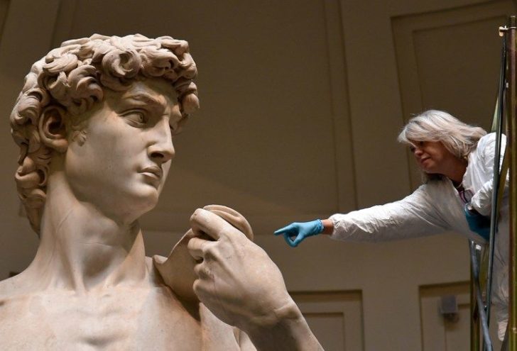 ITALY-CULTURE-MUSEUM-SCULPTURE