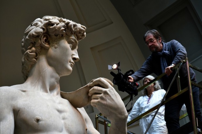 ITALY-CULTURE-MUSEUM-SCULPTURE