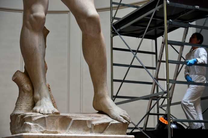 ITALY-CULTURE-MUSEUM-SCULPTURE
