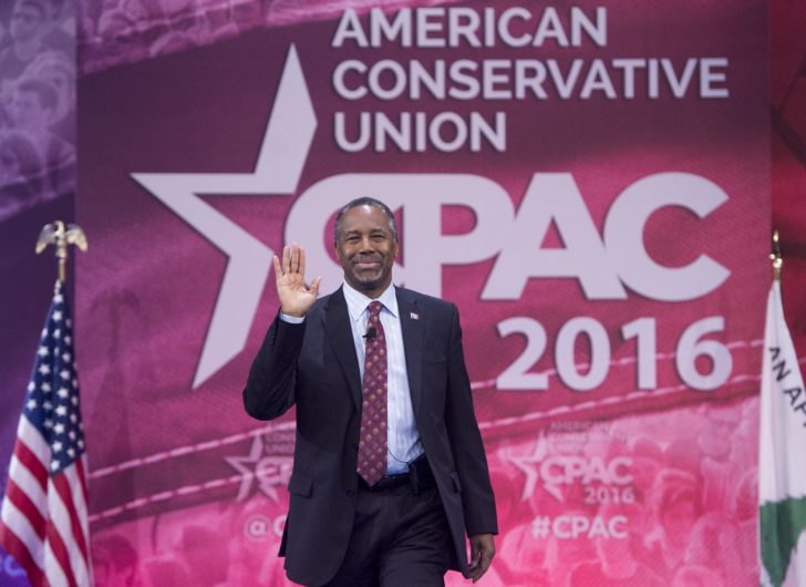 US-VOTE-REPUBLICANS - Ben - Carson