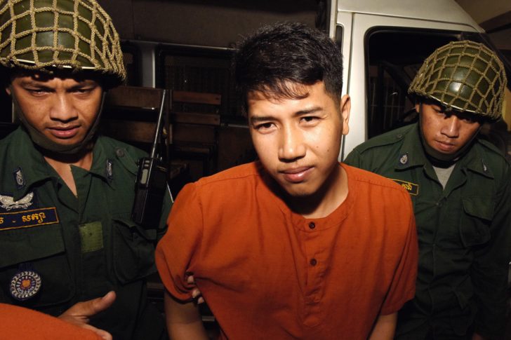KONG RAYA - CAMBODIA - JAIL - FACEBOOK - HUN SEN - POLITICS