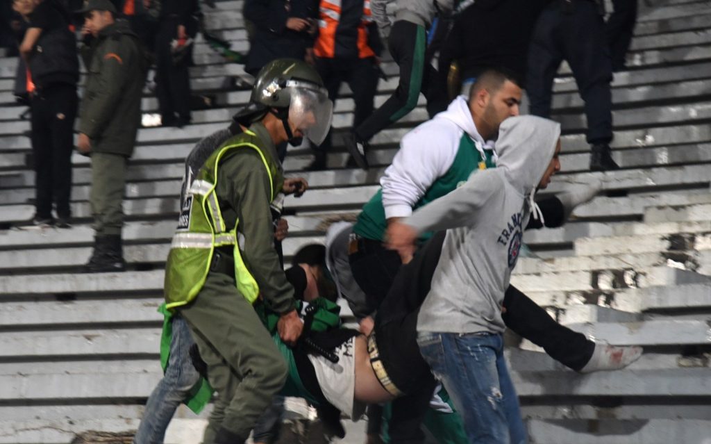 FBL-MOROCCO-VIOLENCE