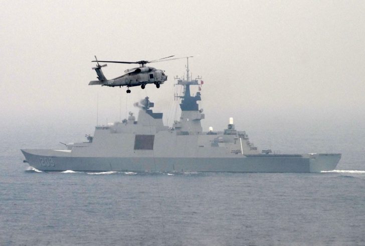 USA - Frigate - Navy - Ship - South China Sea - Taiwan - China