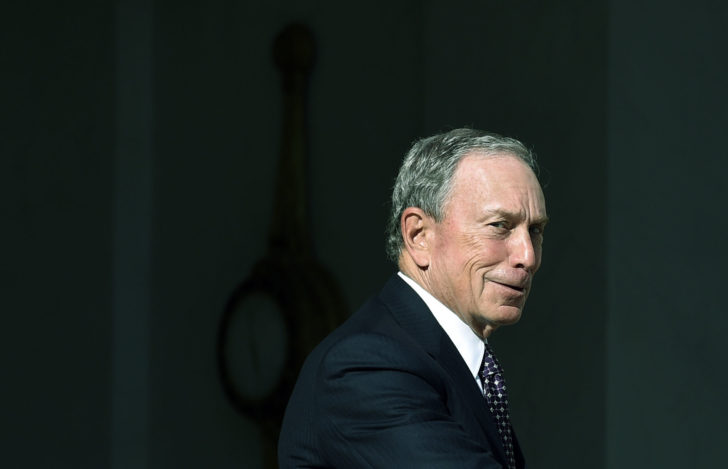 FRANCE -US - UN - CLIMATE - Michael Bloomberg