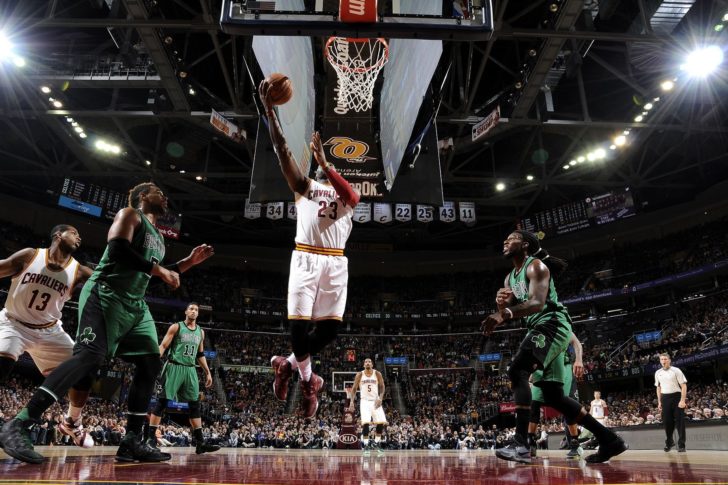 Boston Celtics v Cleveland Cavaliers