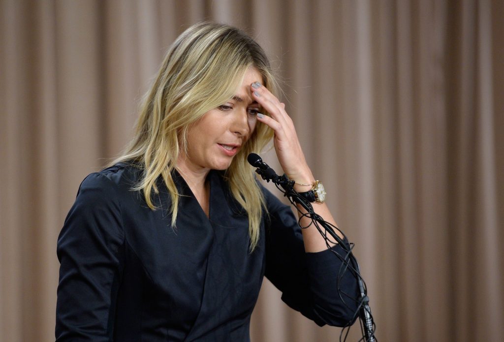 Maria Sharapova News Conference