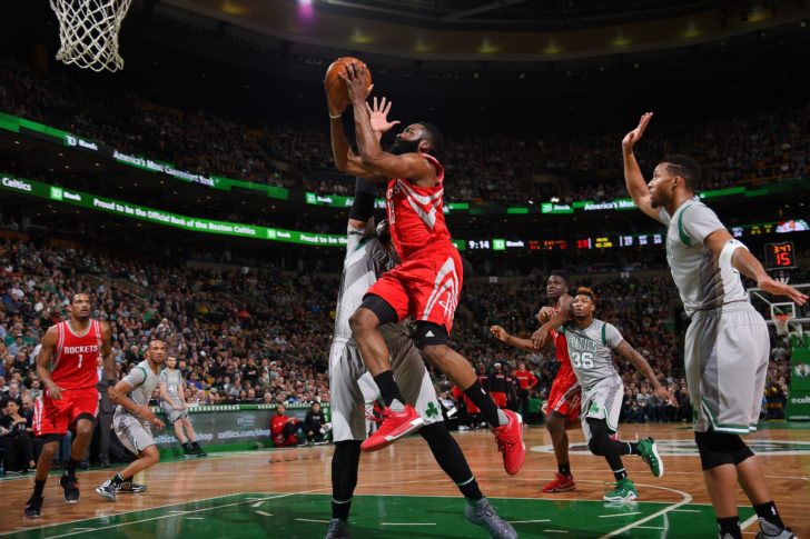 Houston Rockets v Boston Celtics