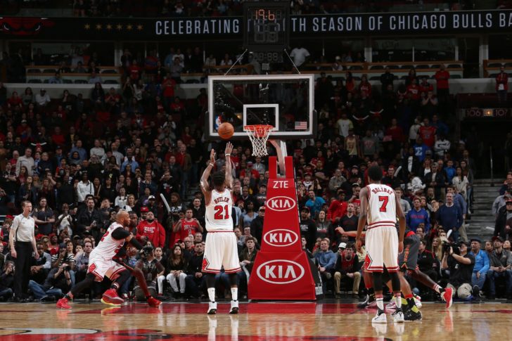 Atlanta Hawks v Chicago Bulls