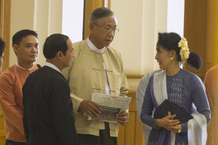MYANMAR-POLITICS