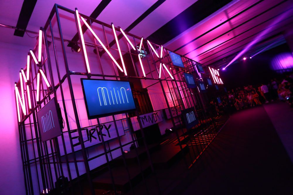 1. Sorry I'm not Sorry NYX & Milin fashion show