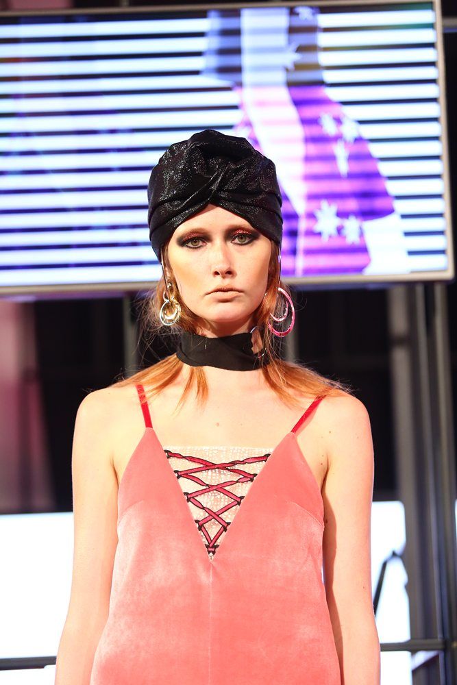 12. Sorry I'm not Sorry NYX & Milin fashion show